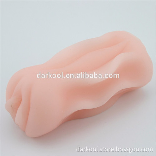 DH028/Male Masturbation Sex Toys Silicone Artificial Pocket Pussy Vagina